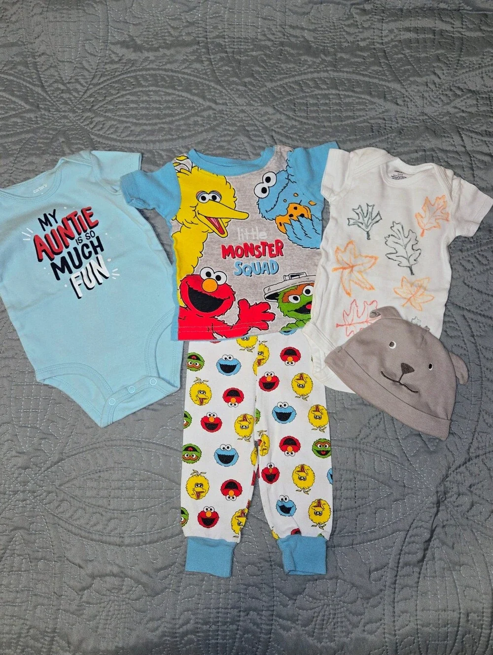 Baby Boy 6-9M Clothing Bundle 5pcs